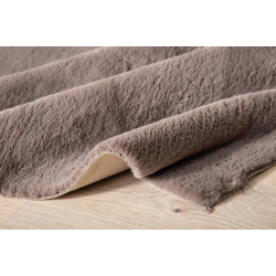 Gulvtppe Blanca i Brun - 160x230 cm