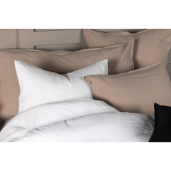 Vaffelt Sengetj i 100% Bomuld 