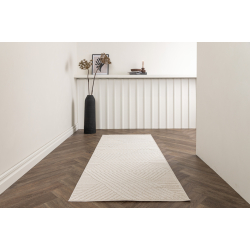 Aron Gulvtppe i Lber 200x80 cm 