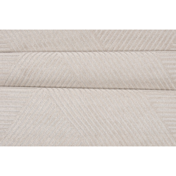 Gulvtppe Aron i Beige/Hvid - 160x230cm