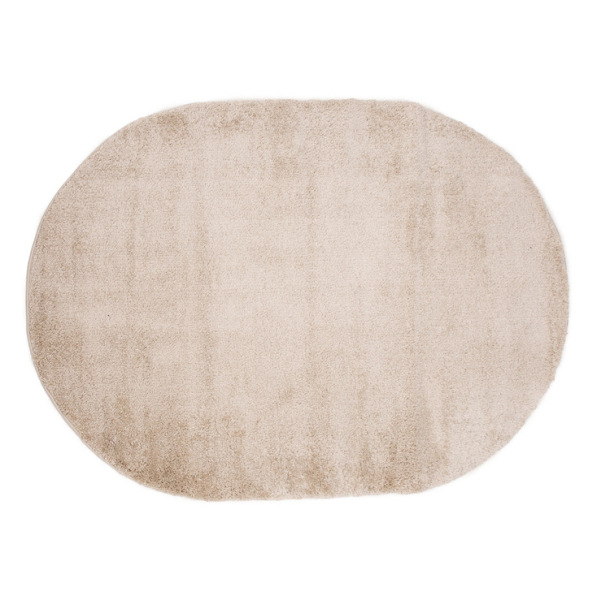 Walter Oval Gulvtppe i Beige 230x160cm 