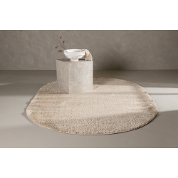 Walter Oval Gulvtppe i Beige 230x160cm 