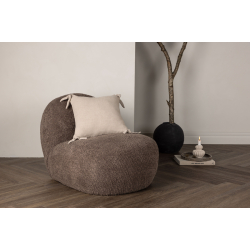 Pynte Pude i Beige - 40x40 cm 