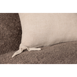 Pynte Pude i Beige - 40x40 cm 