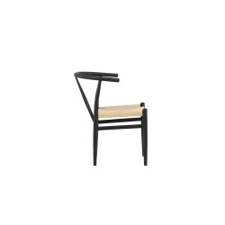 Alfons Spisebordsstol, Sort