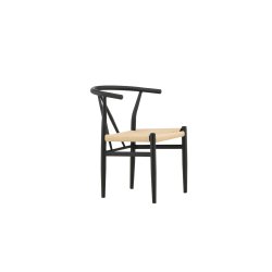 Alfons Spisebordsstol, Sort