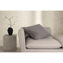 York Sofabord i Marmor Look - Beige 45x40cm