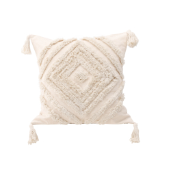 Jasmine Pude i Off-White - 45x45 cm 