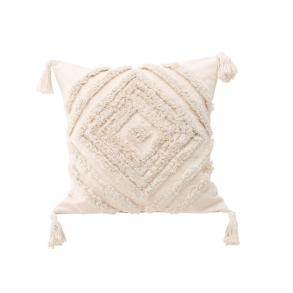 Jasmine Pude i Off-White - 45x45 cm 