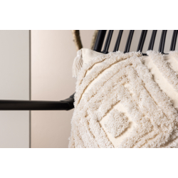 Jasmine Pude i Off-White - 45x45 cm 