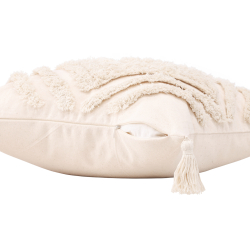 Jasmine Pude i Off-White - 45x45 cm 