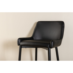 PLAZA Barstol 2-STK Sort