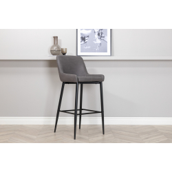 PLAZA Barstol 2-STK Gr