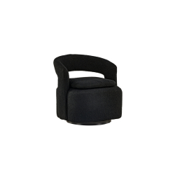 LAUREL Loungestol Sort