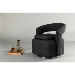 LAUREL Loungestol Sort