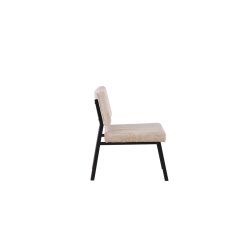 Monett Lounge stol - Beige