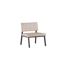 Monett Lounge stol - Beige