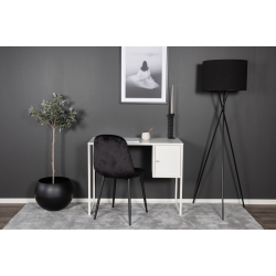 Bakal Skrivebord Hvid