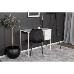 Bakal Skrivebord Hvid