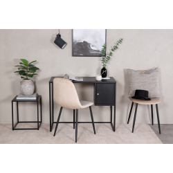 Bakal Skrivebord Sort