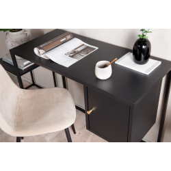 Bakal Skrivebord Sort