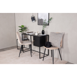 Bakal Skrivebord Sort
