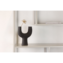 Bogreol i Stl - Beige 150x180 cm 