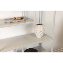 Bogreol i Stl - Beige 150x180 cm 