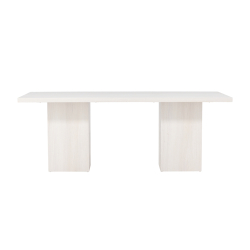 Olga Spisebord i Hvidpoleret MDF