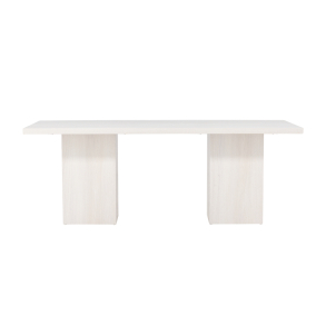 Olga Spisebord i Hvidpoleret MDF