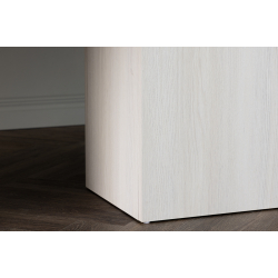 Olga Spisebord i Hvidpoleret MDF