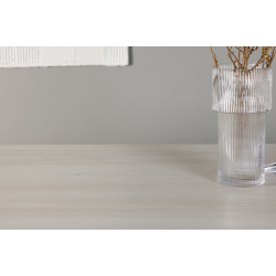 Olga Spisebord i Hvidpoleret MDF