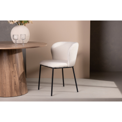 Lanzo Rundt Spisebord i 120 - Brun 