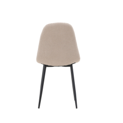 Boucle Spisebordstole i Beige - 2 STK 
