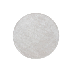 Gulvtppe Indra Rundt i Lysegr/Beige - 200