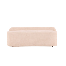 Pocatello 2-pers. Sofa - Hvid Boucl 