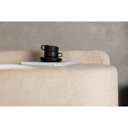 Pocatello 2-pers. Sofa - Hvid Boucl 