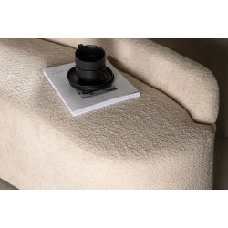 Pocatello 2-pers. Sofa - Hvid Boucl 