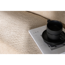 Pocatello 2-pers. Sofa - Hvid Boucl 