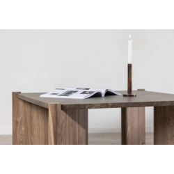 Rogaland Sofabord Brun/Marmor