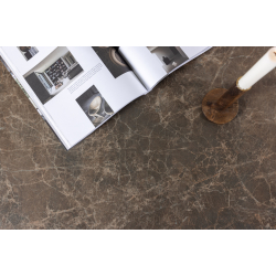 Rogaland Sofabord Brun/Marmor