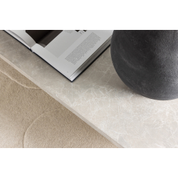 Narvik Marmor Look Sofabord - Oval