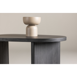 Gr&ouml;nvik Sidebord 45 x 70 sort