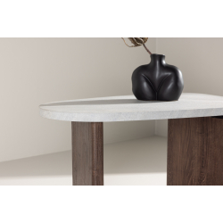 Gr&ouml;nvik Sidebord 45 x 70 Lysegr