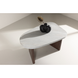 Gr&ouml;nvik Sidebord 45 x 70 Lysegr