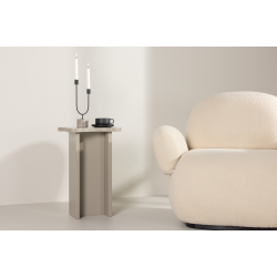 Molde Sidebord i Brun/beige 