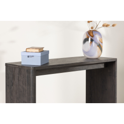 Leknes Konsol i Mocka 120x40x75 cm