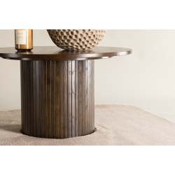 BIANCA Sofabord  80 Mocca