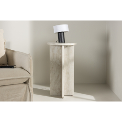 LESUND Bord 40 Beige