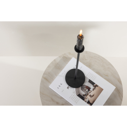 lesund Marmor look Sidebord 50